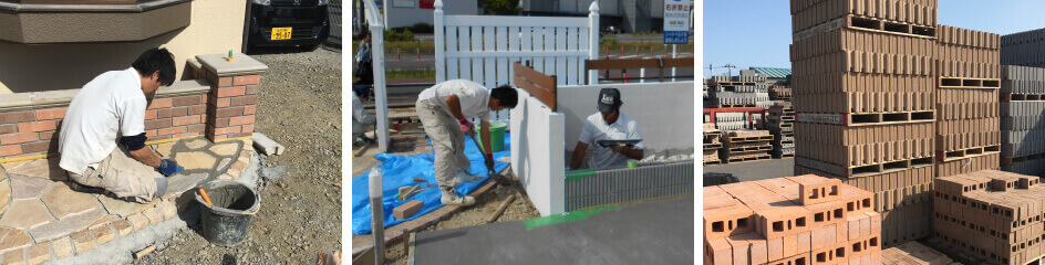 直接施工・大量仕入れで、大幅なコストダウンが可能